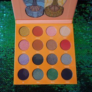 NEW Juvia's Place The Magic Mini Eyeshadow Palette